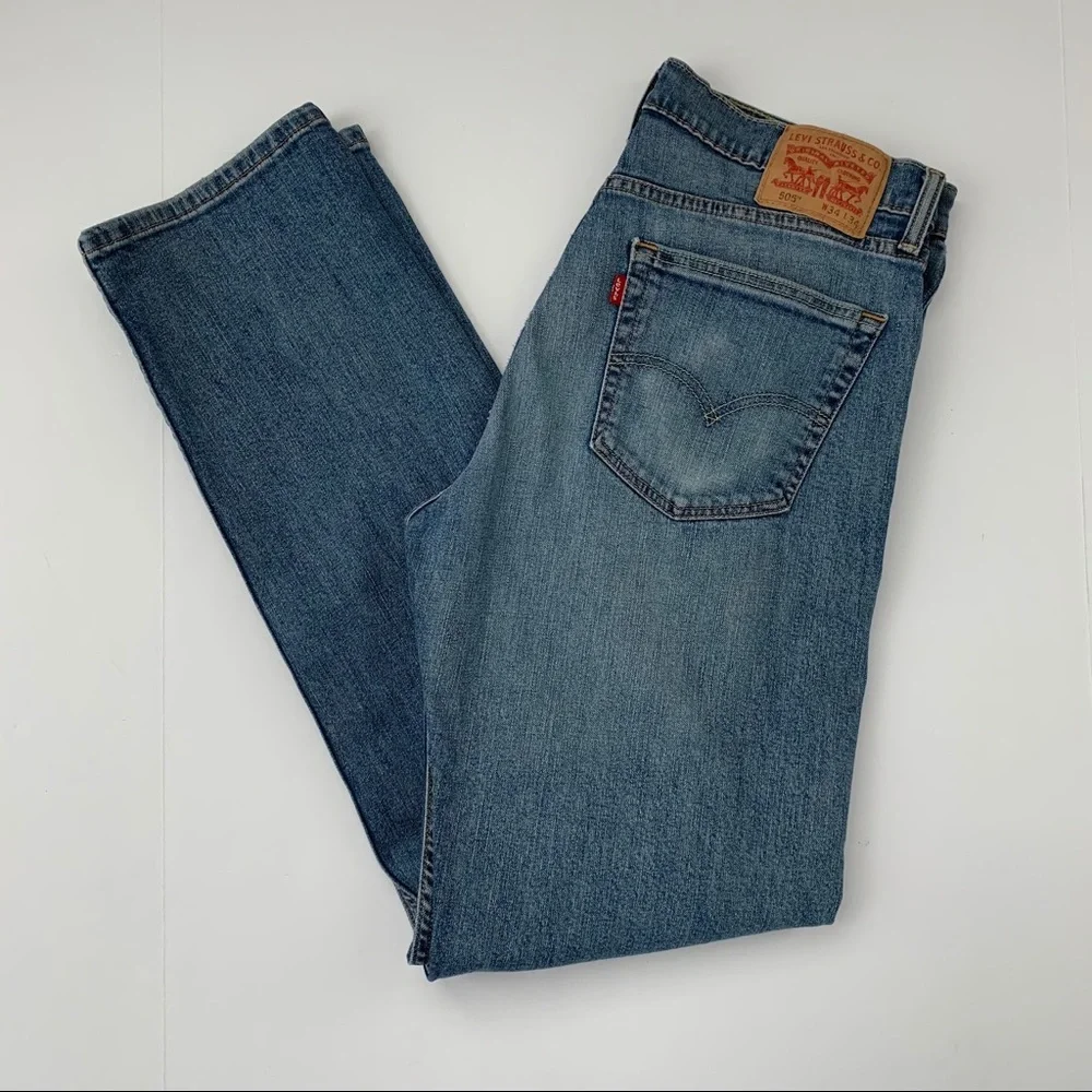 Levi’s Men’s Jeans 5 Pocket Size 34/34
